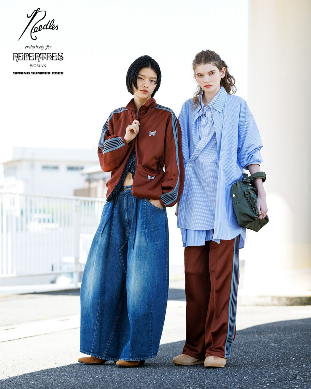 NEEDLES 2026 SS exclusively for NEPENTHES WOMANが5/8 発売 (ニードルズ)