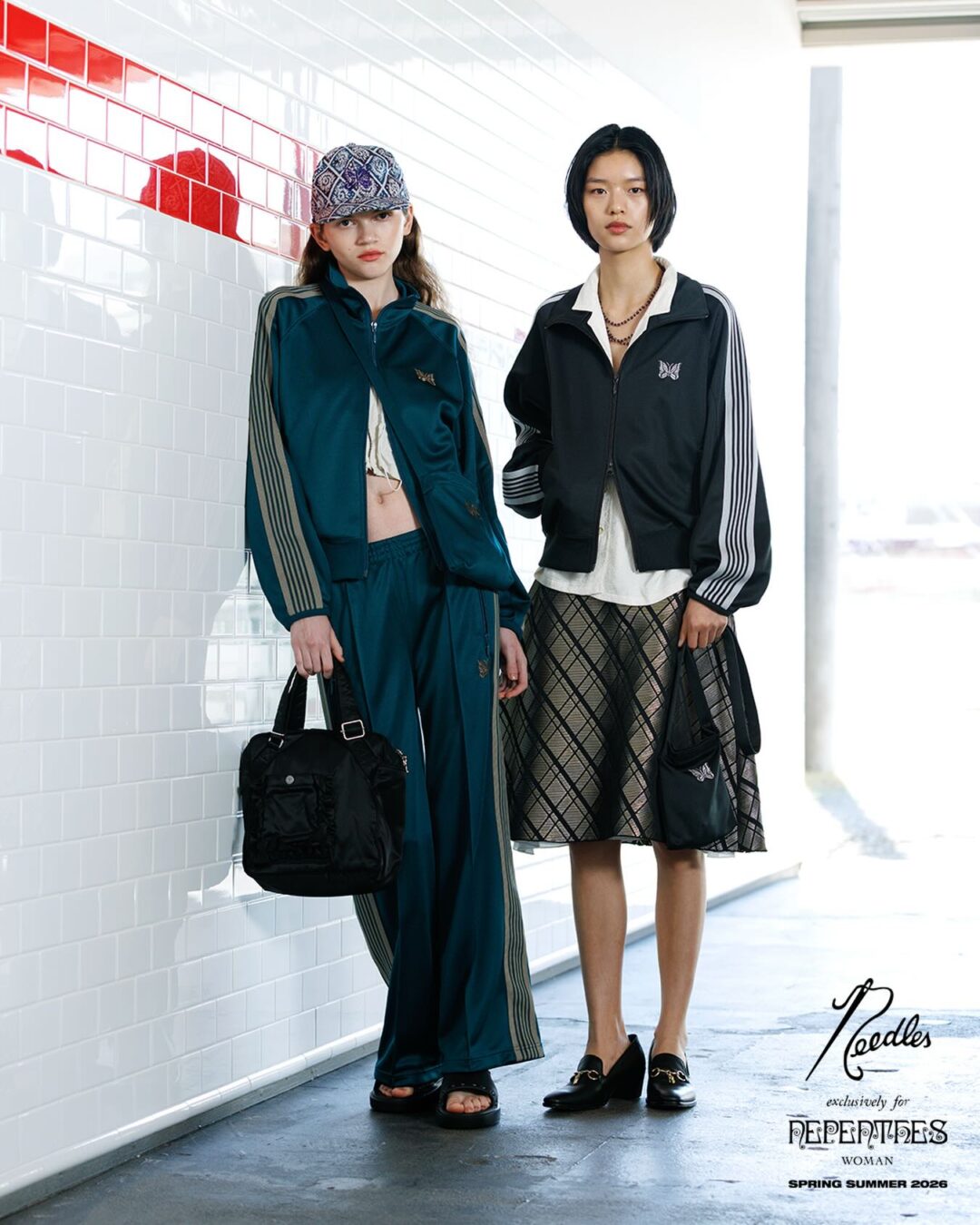 NEEDLES 2026 SS exclusively for NEPENTHES WOMANが5/8 発売 (ニードルズ)