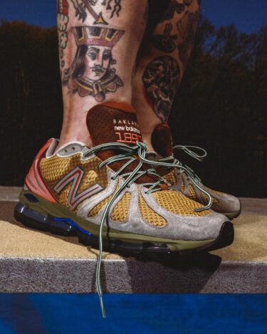 【2026年 発売予定】Action Bronson × New Balance U1890 "Planet Frog" (アクション・ブロンソン ニューバランス)