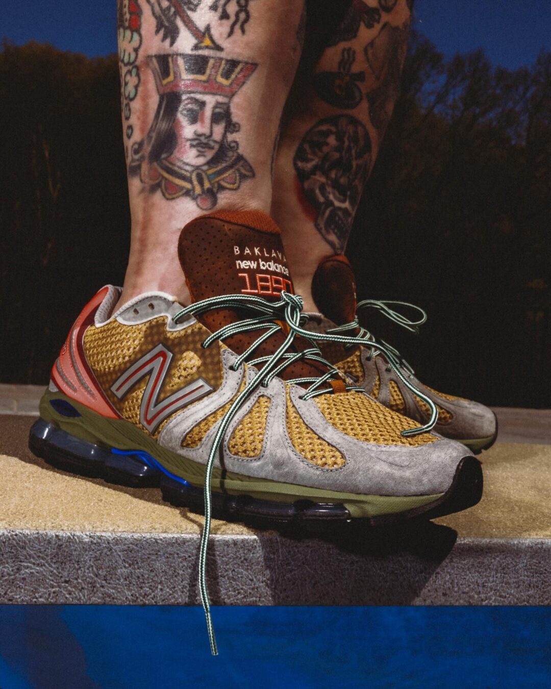 【2026年 発売予定】Action Bronson × New Balance U1890 "Planet Frog" (アクション・ブロンソン ニューバランス)
