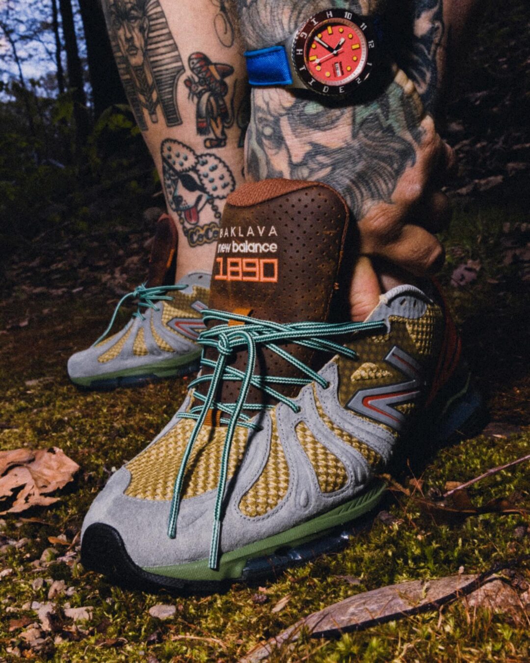 【2026年 発売予定】Action Bronson × New Balance U1890 “Planet Frog” (アクション・ブロンソン ニューバランス)