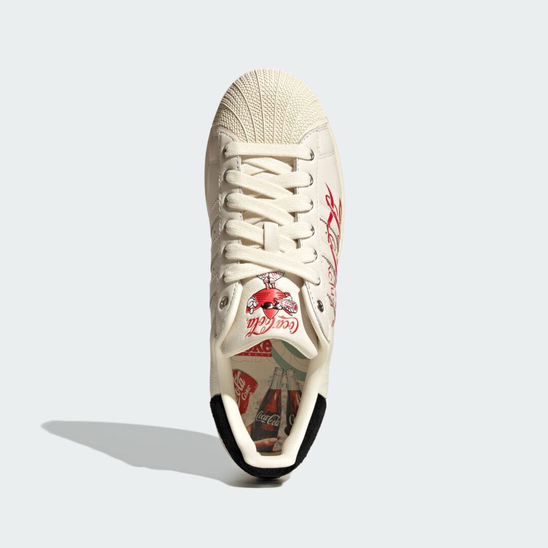 【2026年 6/3 発売予定】Coca Cola x adidas Originals SUPERSTAR II “White/Cream/Red” (コカ・コーラ アディダス オリジナルス スーパースター) [KH6892]