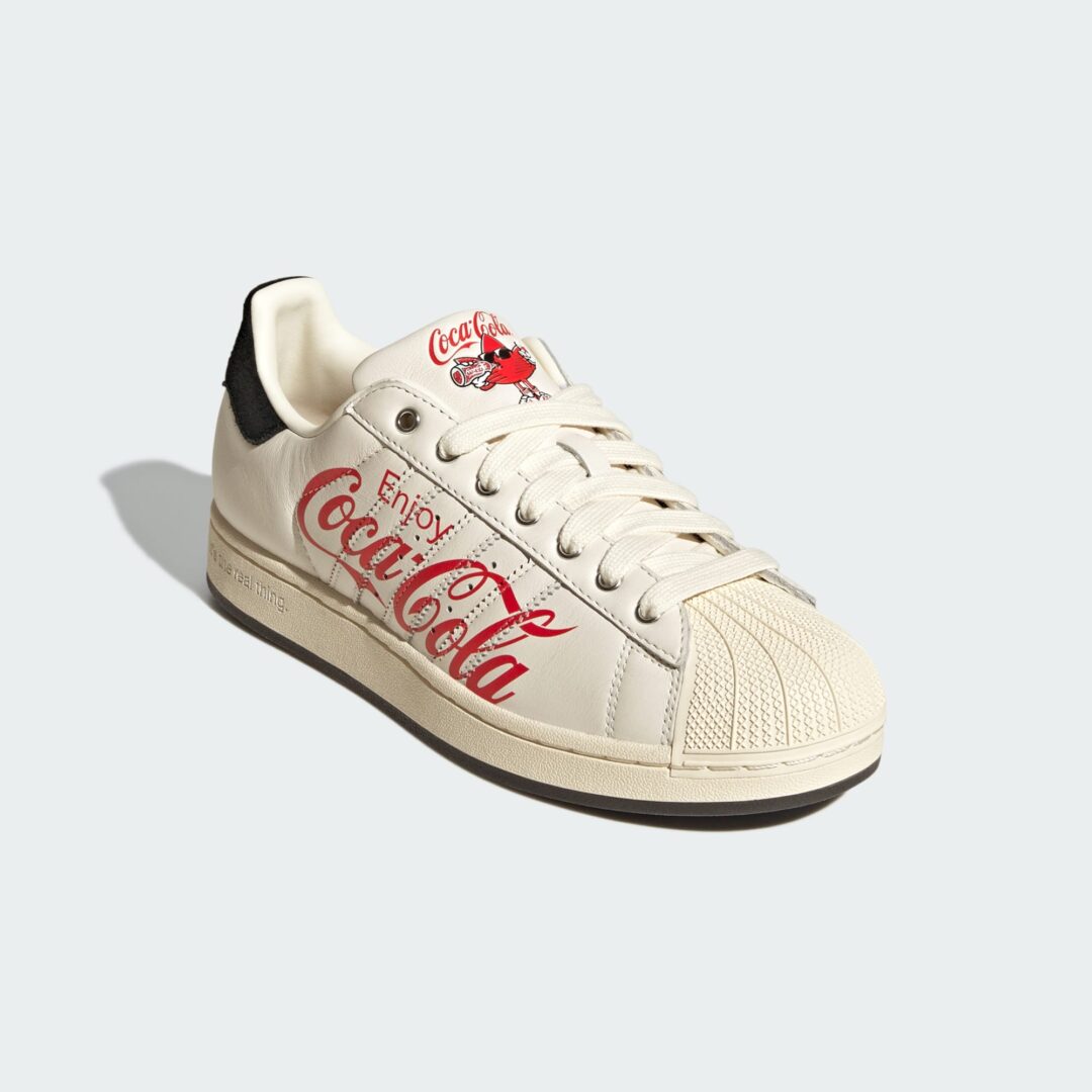 【2026年 6/3 発売予定】Coca Cola x adidas Originals SUPERSTAR II “White/Cream/Red” (コカ・コーラ アディダス オリジナルス スーパースター) [KH6892]