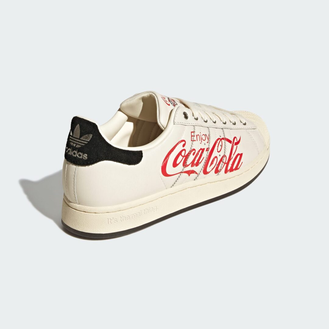 【2026年 6/3 発売予定】Coca Cola x adidas Originals SUPERSTAR II “White/Cream/Red” (コカ・コーラ アディダス オリジナルス スーパースター) [KH6892]
