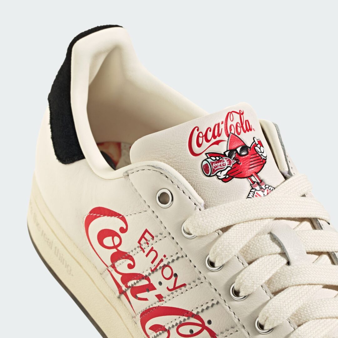 【2026年 6/3 発売予定】Coca Cola x adidas Originals SUPERSTAR II “White/Cream/Red” (コカ・コーラ アディダス オリジナルス スーパースター) [KH6892]
