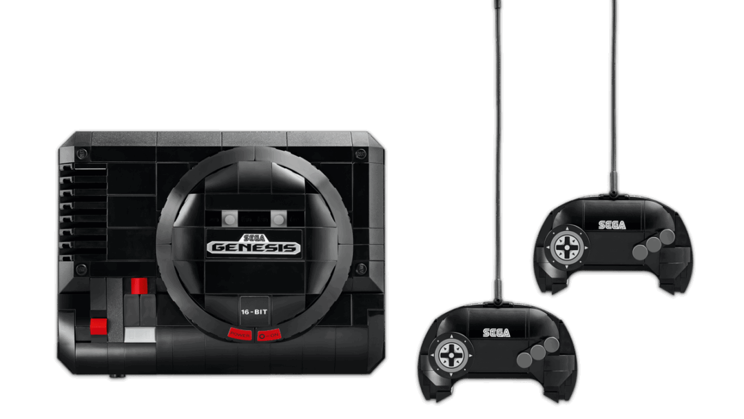 ゲーム機「SEGA Mega Drive LEGO」が2026年 6/1 発売 (レゴ セガ メガドライブ) [40926]