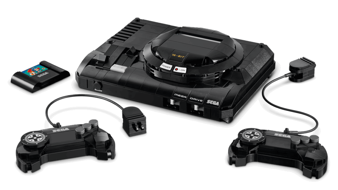 ゲーム機「SEGA Mega Drive LEGO」が2026年 6/1 発売 (レゴ セガ メガドライブ) [40926]