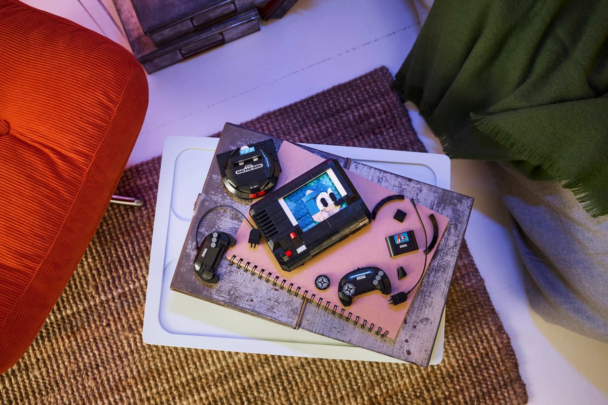 ゲーム機「SEGA Mega Drive LEGO」が2026年 6/1 発売 (レゴ セガ メガドライブ) [40926]