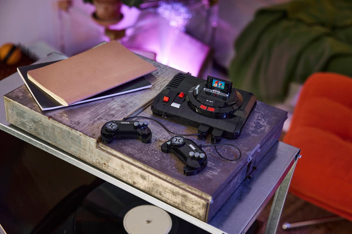 ゲーム機「SEGA Mega Drive LEGO」が2026年 6/1 発売 (レゴ セガ メガドライブ) [40926]