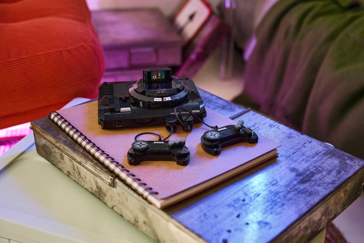 ゲーム機「SEGA Mega Drive LEGO」が2026年 6/1 発売 (レゴ セガ メガドライブ) [40926]