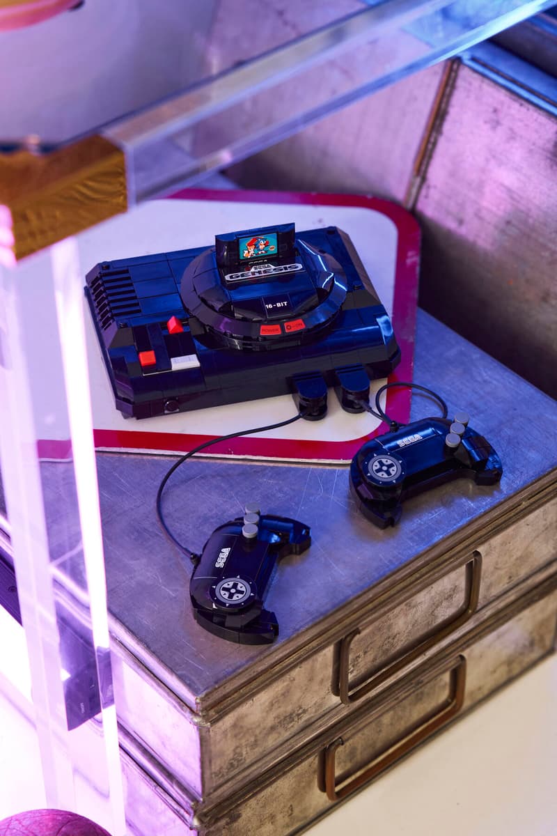 ゲーム機「SEGA Mega Drive LEGO」が2026年 6/1 発売 (レゴ セガ メガドライブ) [40926]