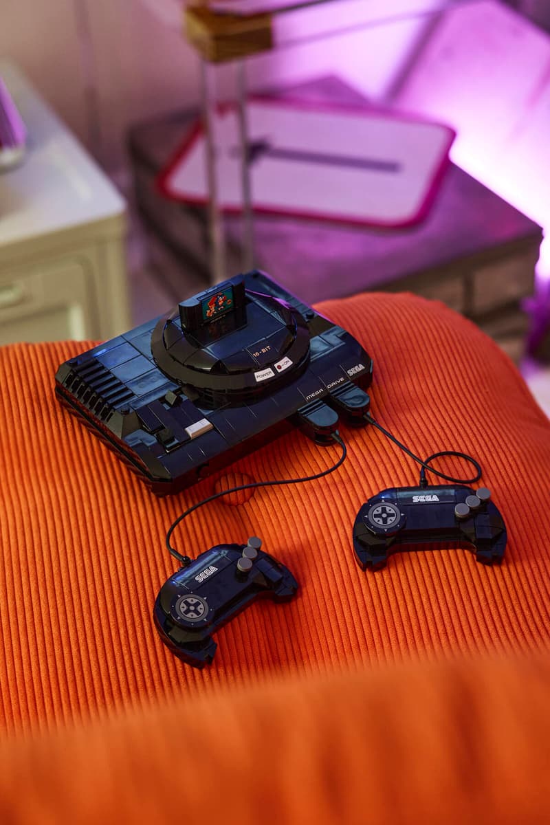 ゲーム機「SEGA Mega Drive LEGO」が2026年 6/1 発売 (レゴ セガ メガドライブ) [40926]