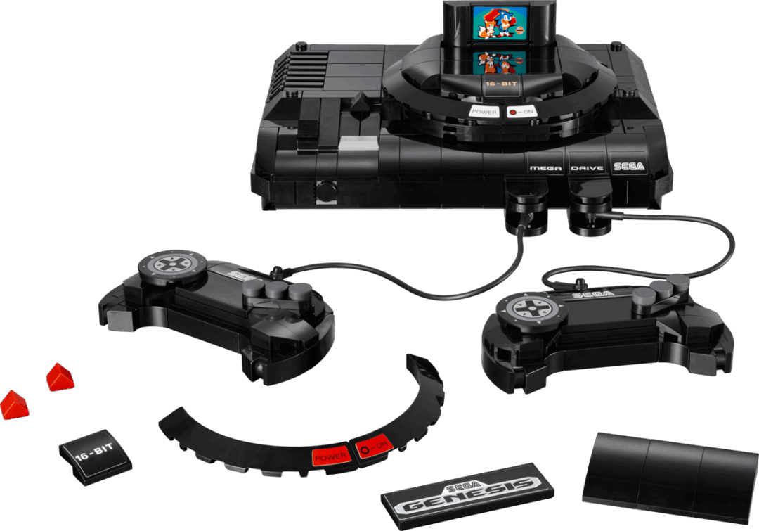 ゲーム機「SEGA Mega Drive LEGO」が2026年 6/1 発売 (レゴ セガ メガドライブ) [40926]