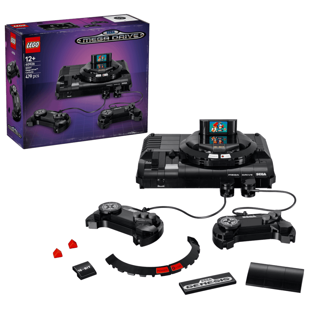 ゲーム機「SEGA Mega Drive LEGO」が2026年 6/1 発売 (レゴ セガ メガドライブ) [40926]