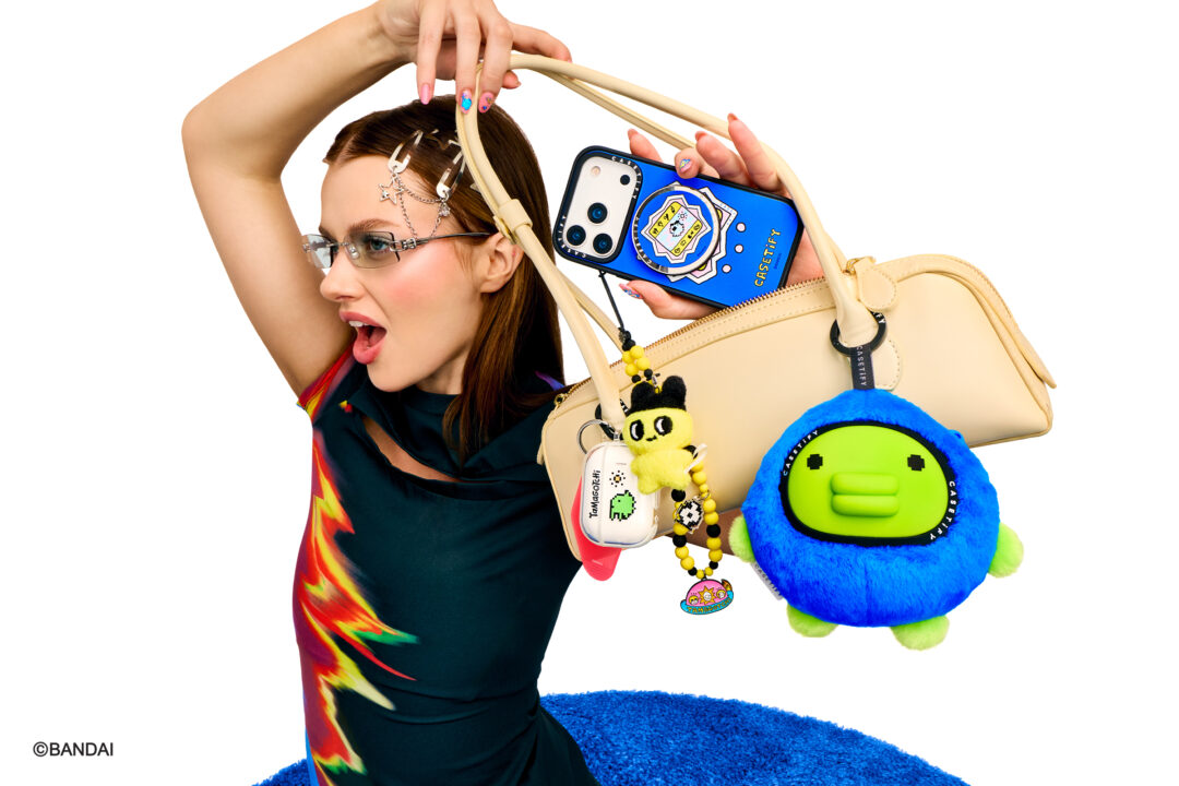 たまごっち x CASETiFY コラボコレクションが2026年 5/29 17:00 発売 (Tamagotchi ケースティファイ)