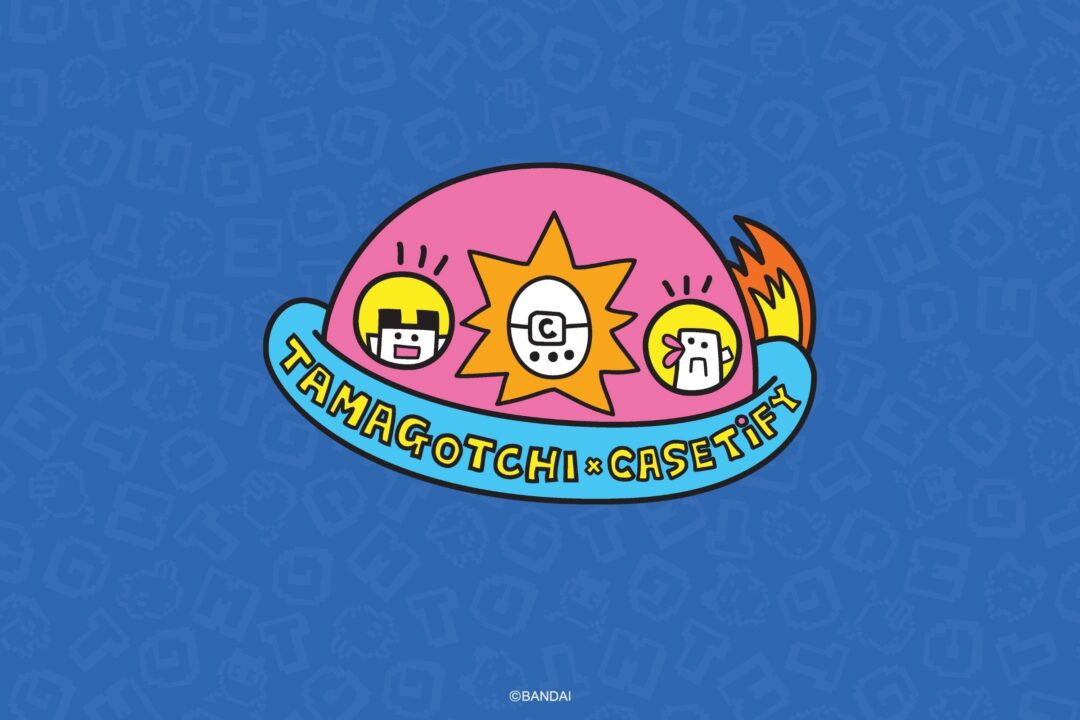 たまごっち x CASETiFY コラボコレクションが2026年 5/29 17:00 発売 (Tamagotchi ケースティファイ)