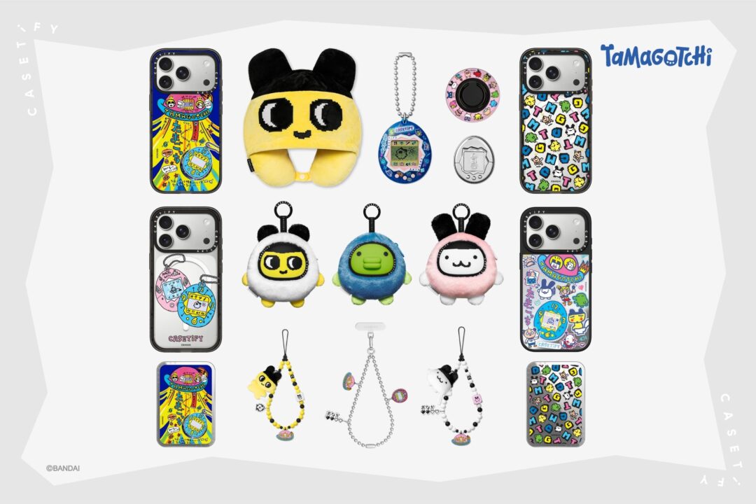 たまごっち x CASETiFY コラボコレクションが2026年 5/29 17:00 発売 (Tamagotchi ケースティファイ)