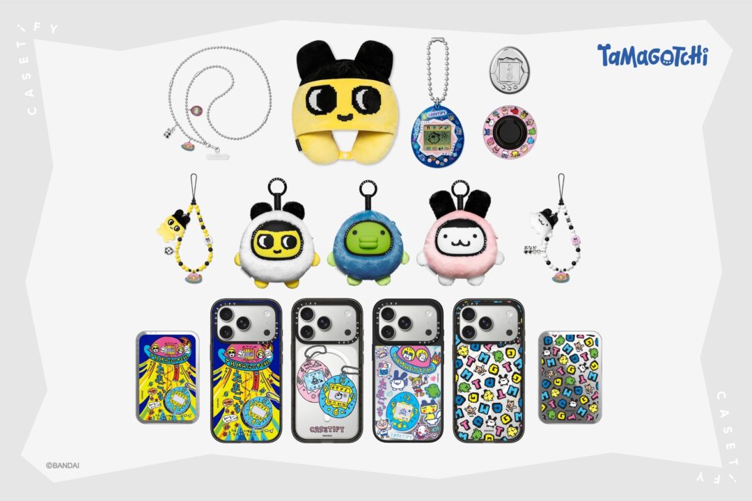 たまごっち x CASETiFY コラボコレクションが2026年 5/29 17:00 発売 (Tamagotchi ケースティファイ)