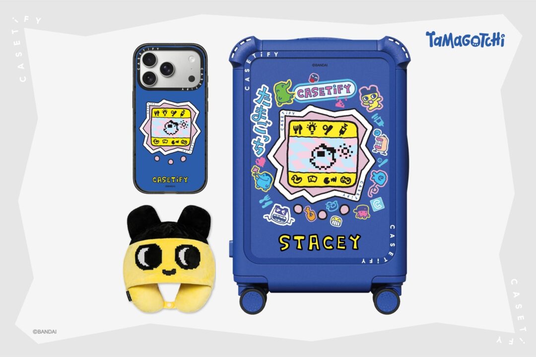 たまごっち x CASETiFY コラボコレクションが2026年 5/29 17:00 発売 (Tamagotchi ケースティファイ)