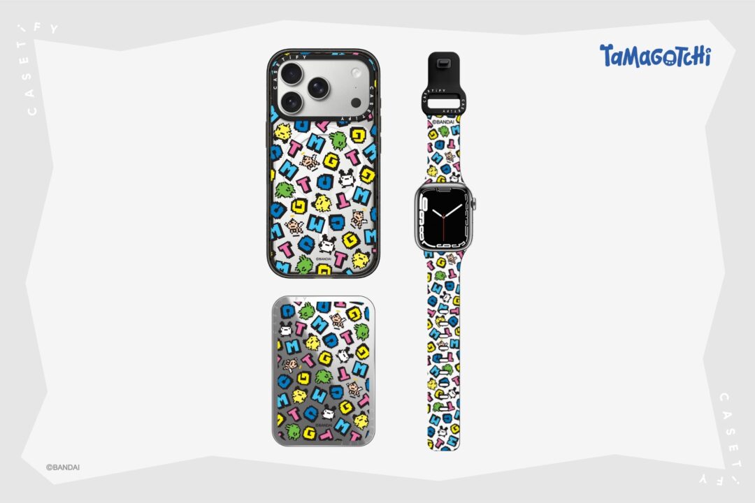 たまごっち x CASETiFY コラボコレクションが2026年 5/29 17:00 発売 (Tamagotchi ケースティファイ)