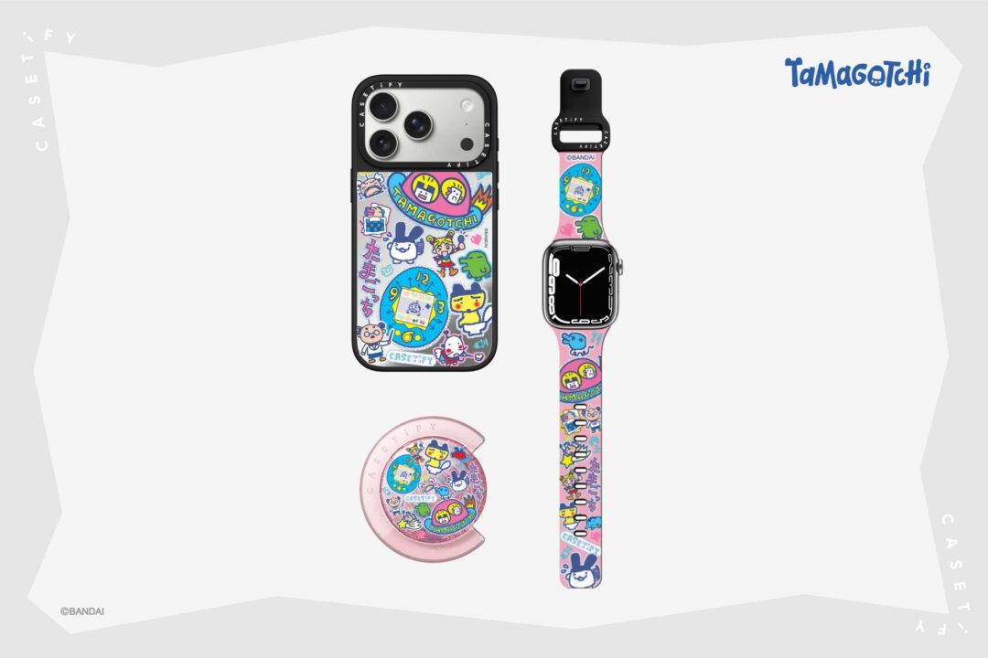 たまごっち x CASETiFY コラボコレクションが2026年 5/29 17:00 発売 (Tamagotchi ケースティファイ)