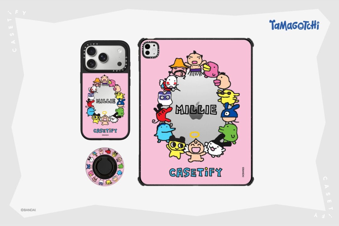 たまごっち x CASETiFY コラボコレクションが2026年 5/29 17:00 発売 (Tamagotchi ケースティファイ)