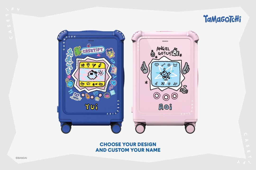 たまごっち x CASETiFY コラボコレクションが2026年 5/29 17:00 発売 (Tamagotchi ケースティファイ)