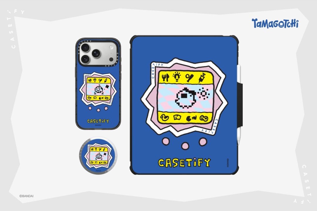 たまごっち x CASETiFY コラボコレクションが2026年 5/29 17:00 発売 (Tamagotchi ケースティファイ)