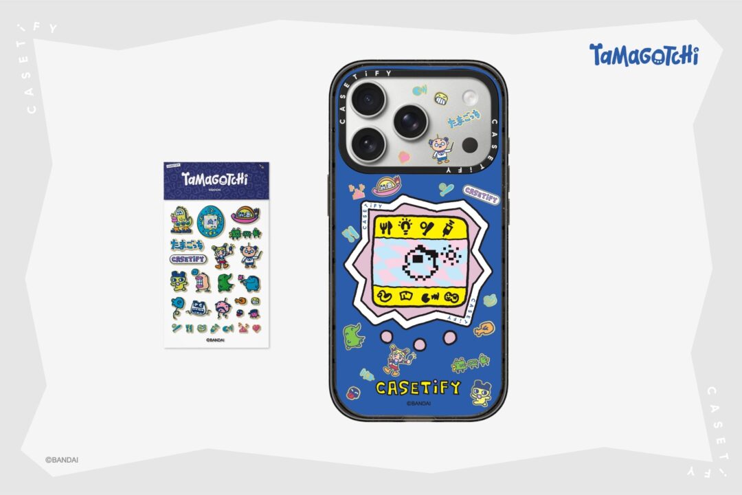 たまごっち x CASETiFY コラボコレクションが2026年 5/29 17:00 発売 (Tamagotchi ケースティファイ)