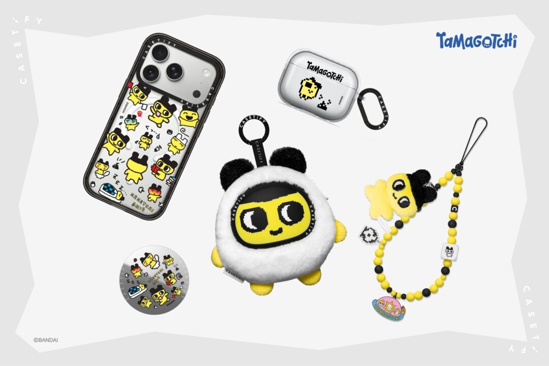 たまごっち x CASETiFY コラボコレクションが2026年 5/29 17:00 発売 (Tamagotchi ケースティファイ)