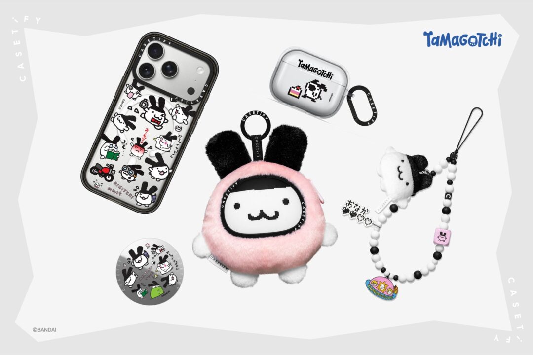 たまごっち x CASETiFY コラボコレクションが2026年 5/29 17:00 発売 (Tamagotchi ケースティファイ)