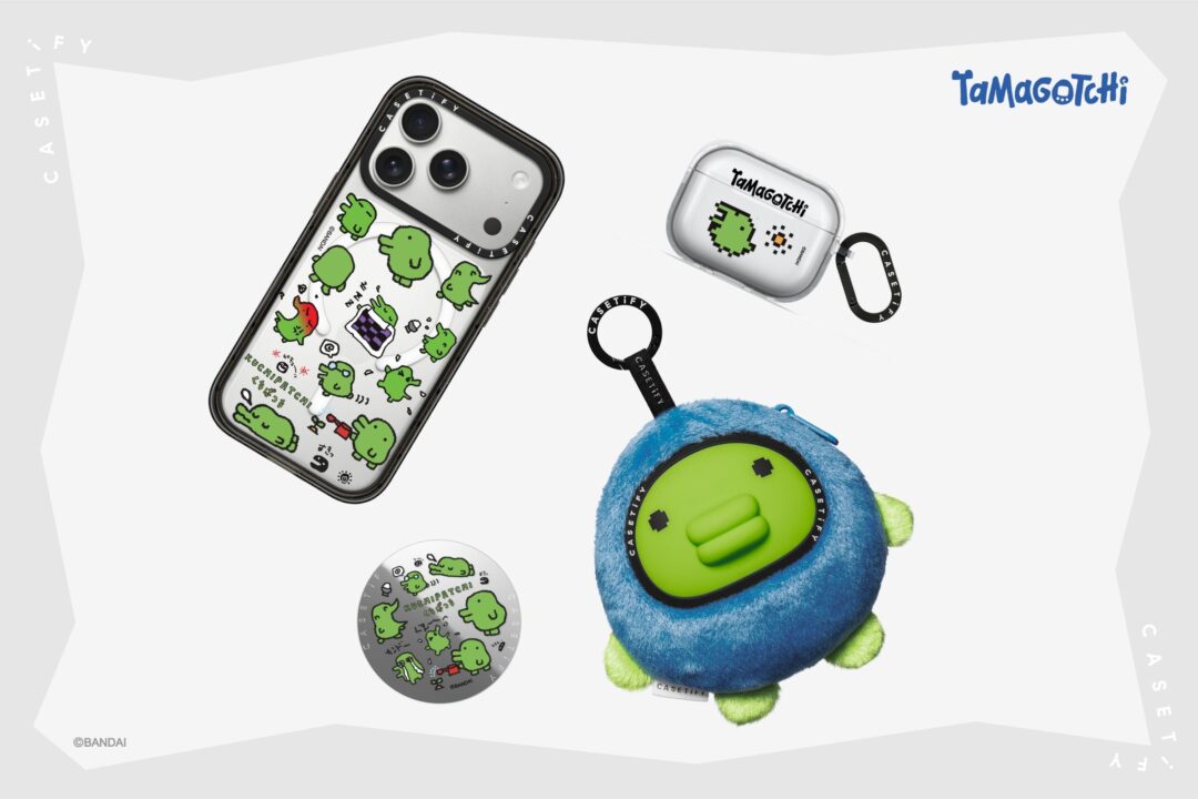 たまごっち x CASETiFY コラボコレクションが2026年 5/29 17:00 発売 (Tamagotchi ケースティファイ)