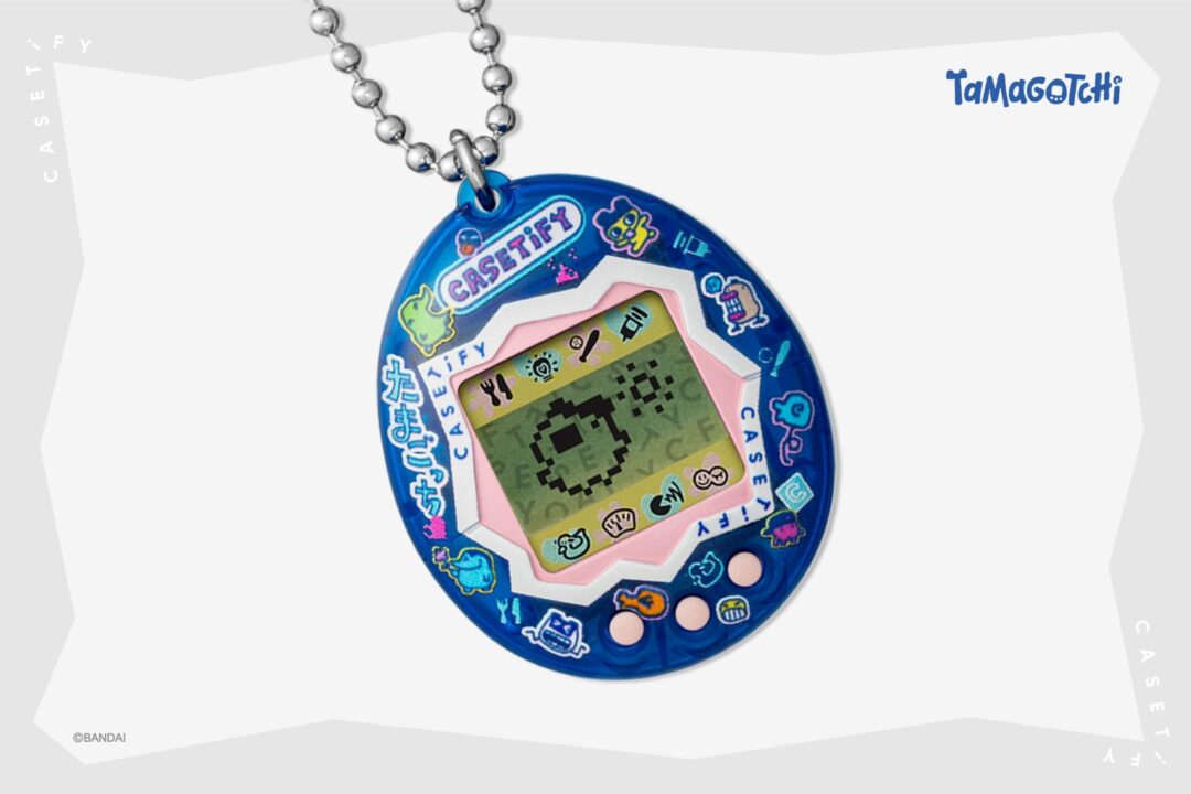 たまごっち x CASETiFY コラボコレクションが2026年 5/29 17:00 発売 (Tamagotchi ケースティファイ)