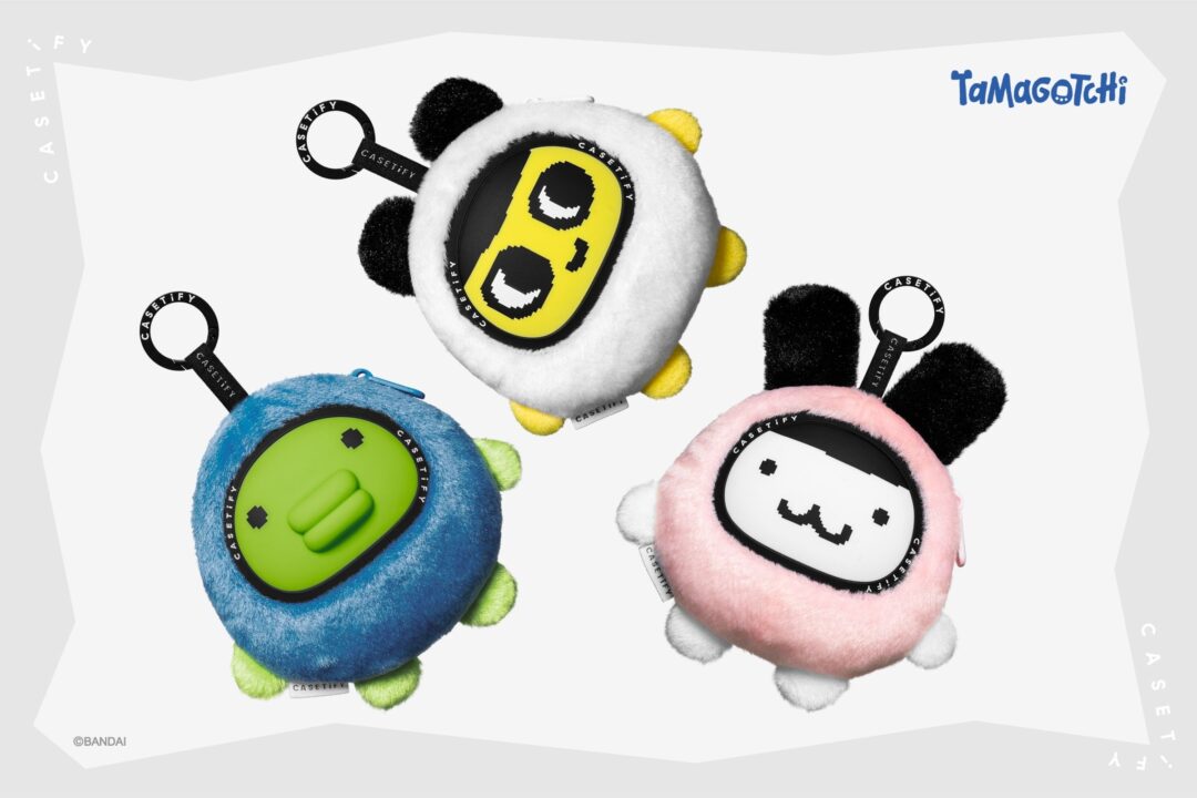 たまごっち x CASETiFY コラボコレクションが2026年 5/29 17:00 発売 (Tamagotchi ケースティファイ)