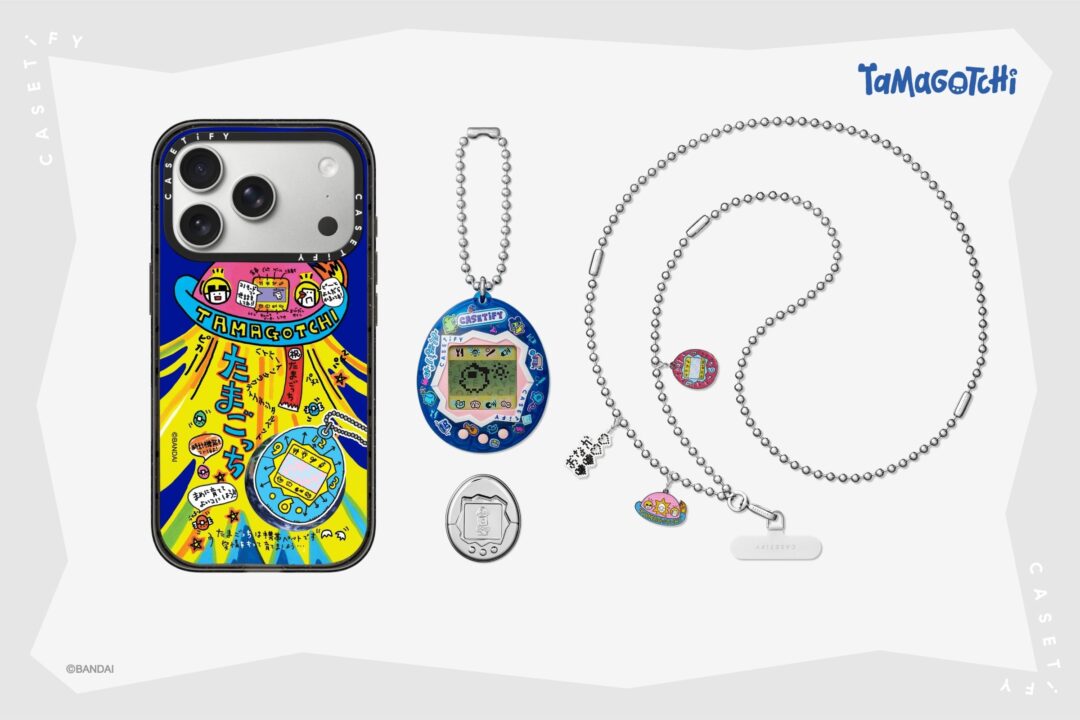 たまごっち x CASETiFY コラボコレクションが2026年 5/29 17:00 発売 (Tamagotchi ケースティファイ)