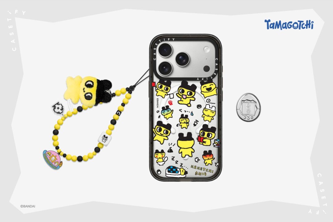 たまごっち x CASETiFY コラボコレクションが2026年 5/29 17:00 発売 (Tamagotchi ケースティファイ)