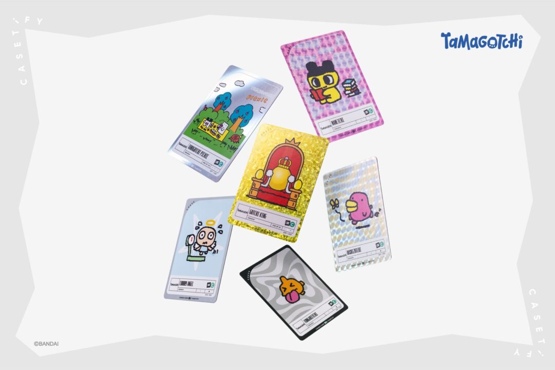 たまごっち x CASETiFY コラボコレクションが2026年 5/29 17:00 発売 (Tamagotchi ケースティファイ)