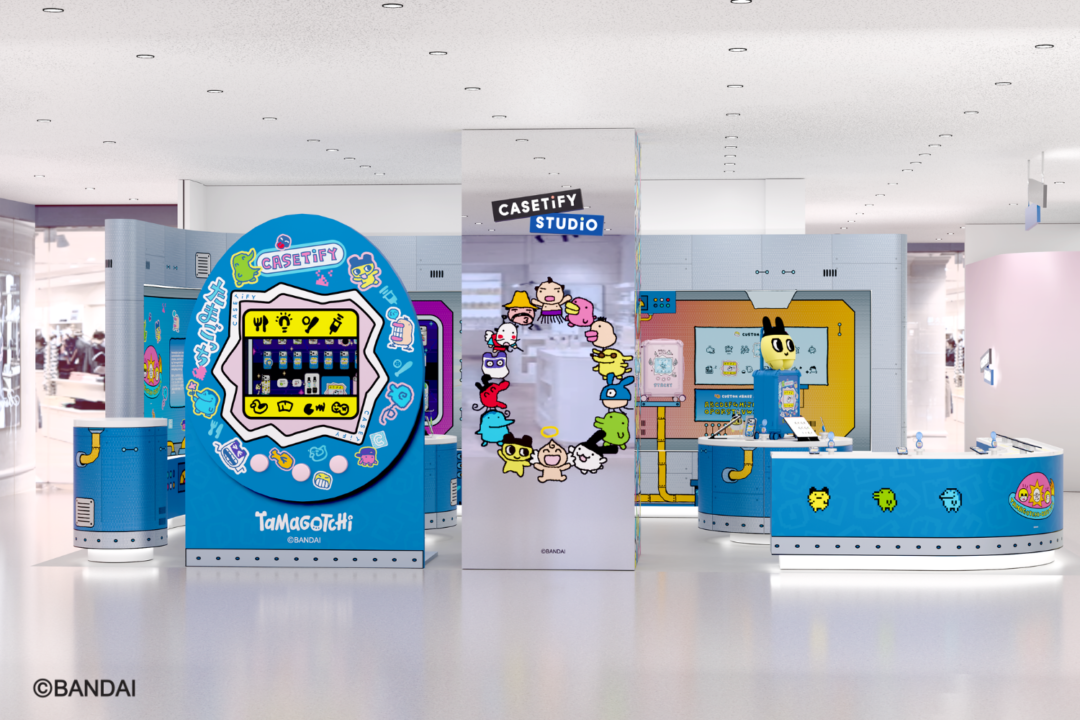 たまごっち x CASETiFY コラボコレクションが2026年 5/29 17:00 発売 (Tamagotchi ケースティファイ)