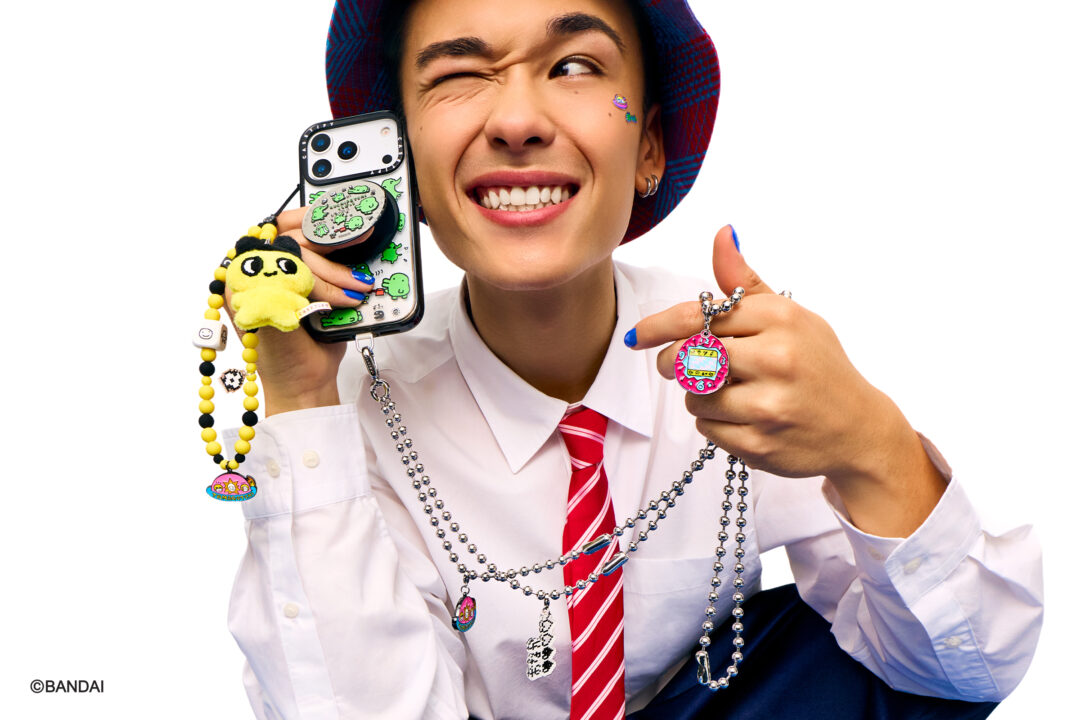 たまごっち x CASETiFY コラボコレクションが2026年 5/29 17:00 発売 (Tamagotchi ケースティファイ)