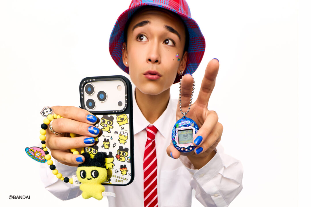 たまごっち x CASETiFY コラボコレクションが2026年 5/29 17:00 発売 (Tamagotchi ケースティファイ)