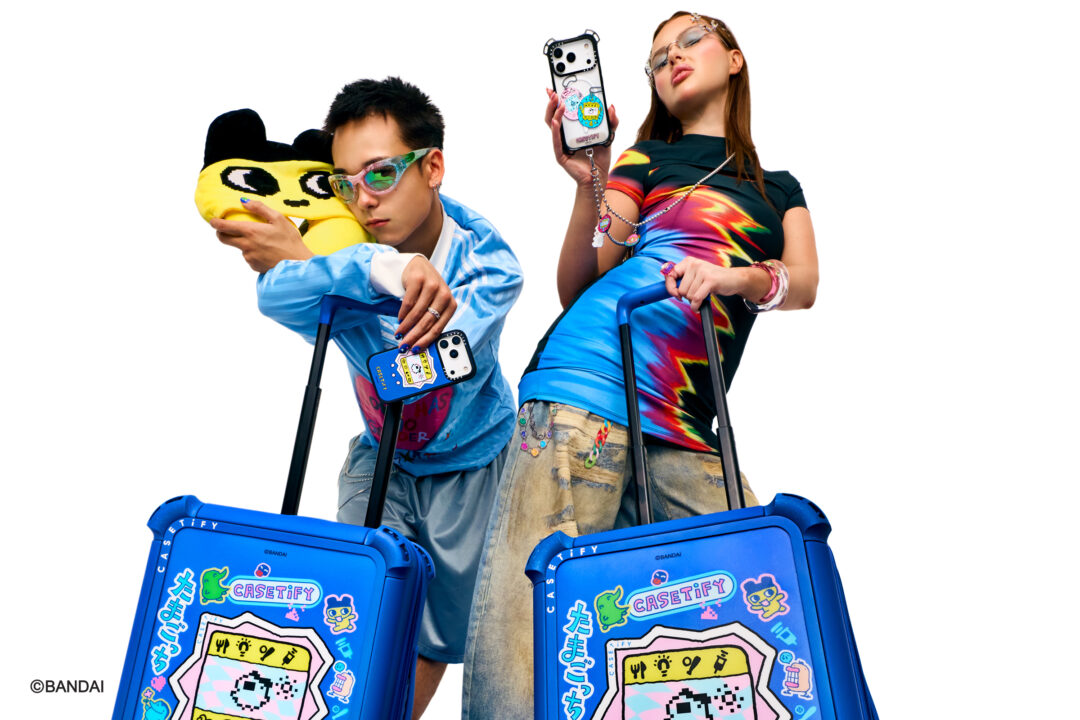 たまごっち x CASETiFY コラボコレクションが2026年 5/29 17:00 発売 (Tamagotchi ケースティファイ)