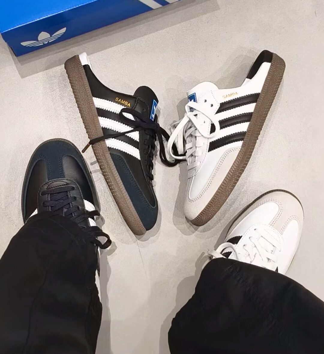 【2026年 発売】adidas Originals SAMBA MULE “Black/White” (アディダス オリジナルス サンバ ミュール)