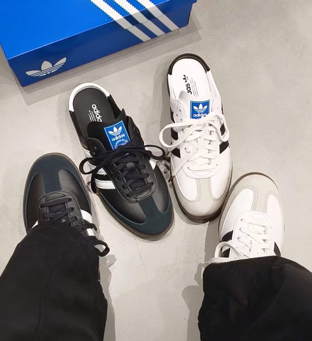 【2026年 発売】adidas Originals SAMBA MULE “Black/White” (アディダス オリジナルス サンバ ミュール)
