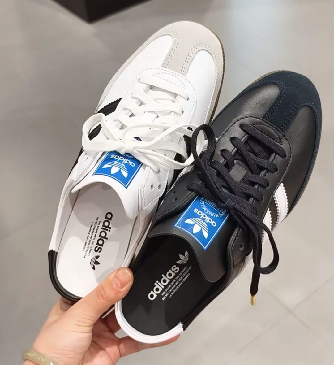 【2026年 発売】adidas Originals SAMBA MULE “Black/White” (アディダス オリジナルス サンバ ミュール)
