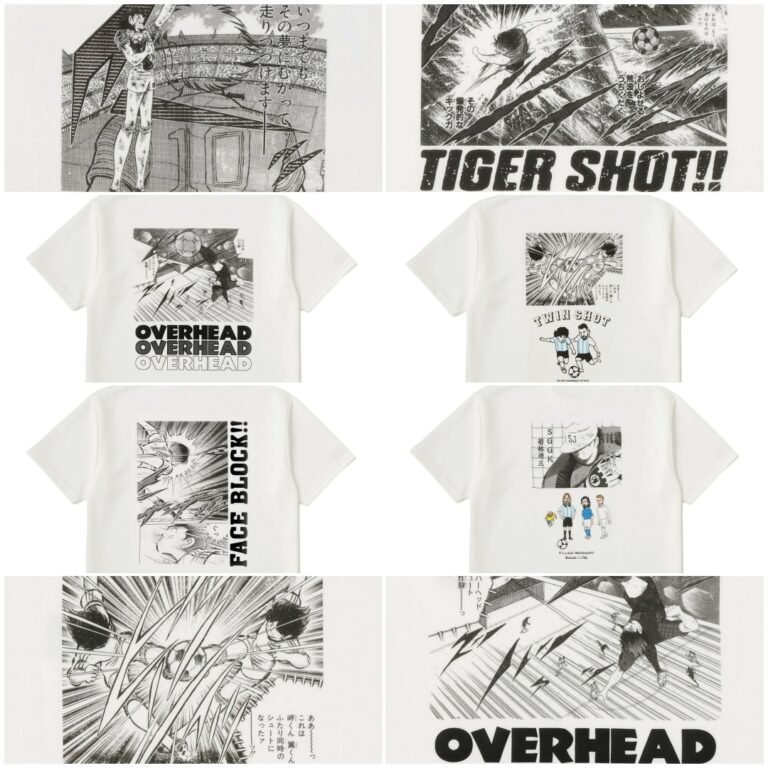 キャプテン翼 ドリームチーム Tシャツ キャプテン翼 × soccer junky コラボTシャツが2026年 5月下旬 発売
