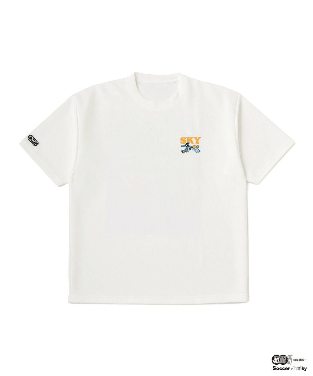 キャプテン翼 × soccer junky コラボTシャツが2026年 5月下旬 発売 (CAPTAIN TSUBASA 連載45周年)