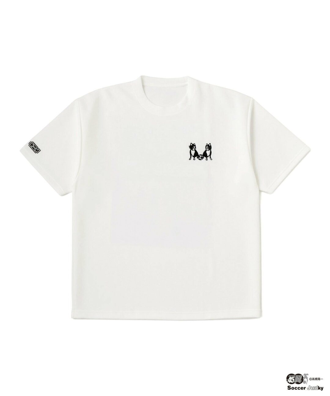 キャプテン翼 × soccer junky コラボTシャツが2026年 5月下旬 発売 (CAPTAIN TSUBASA 連載45周年)
