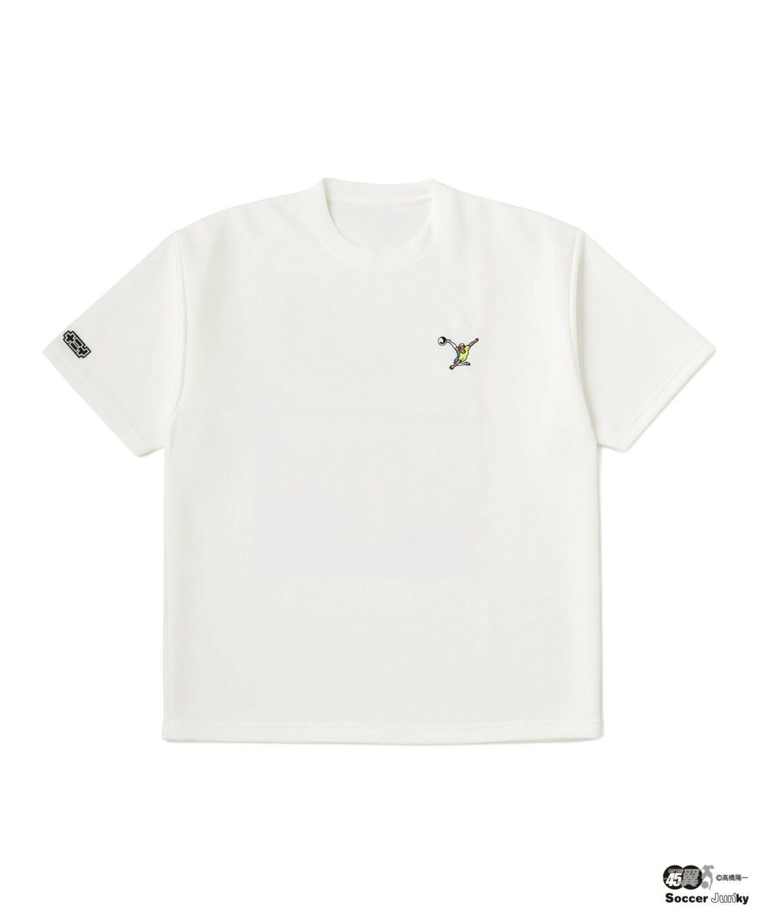 キャプテン翼 × soccer junky コラボTシャツが2026年 5月下旬 発売 (CAPTAIN TSUBASA 連載45周年)