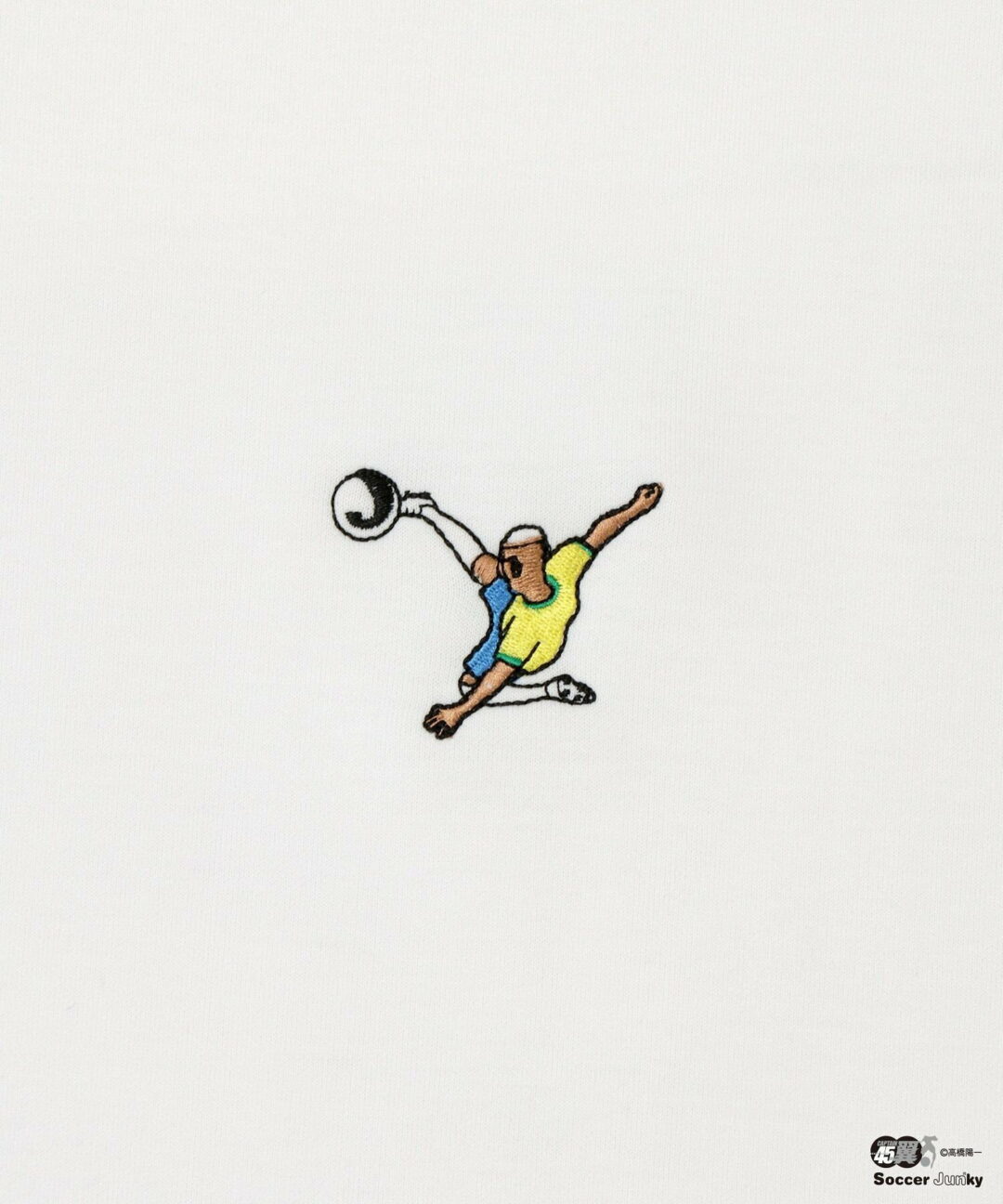 キャプテン翼 × soccer junky コラボTシャツが2026年 5月下旬 発売 (CAPTAIN TSUBASA 連載45周年)