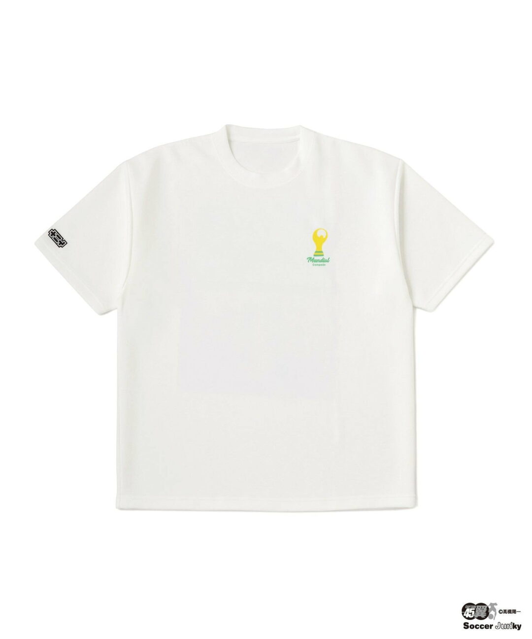 キャプテン翼 × soccer junky コラボTシャツが2026年 5月下旬 発売 (CAPTAIN TSUBASA 連載45周年)